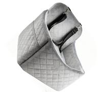 Rehausseurs confortables pour animaux domestiques avec doublures imperméables double face et housse facile à nettoyer pour animaux domestiques sans danger