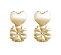 Rehausseurs de boucles d'oreilles Magic Bax - 2 paires de rehausseurs de boucles d'oreilles hypoallerg niques r glables (1 paire en argent sterli