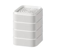 Rehausseurs de Canapé - 4 Pièces De Blocs Carrés Empilables Et Antidérapants | Rehausseurs Pour Le Lit La Table Et La Machine À Laver | Pour Machine À Laver, Canapé, Réfrigérateur, Bureau, Table, Armo