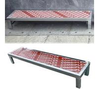 Rehausseurs de chœur à plusieurs niveaux - Plateforme portable réglable pour spectacles scolaires, événements et configuration sur scène - Durable, léger, idéal pour les théâtres et les conférences