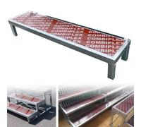 Rehausseurs de chœur - Plateforme chorale réglable et antidérapante à 3 niveaux pour écoles et églises, marches d'escalier chorales commerciales pour photos de groupe