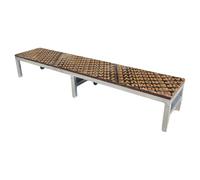 Rehausseurs de chœur pliables et portables en métal, antidérapants, plate-forme debout pour école, église, concert, mariage