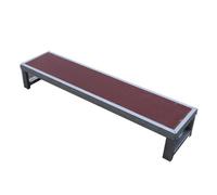 Rehausseurs de chœur portables antidérapants - Plateforme d'escalier polyvalente pour salle de lise et événements de performance - Améliore la sécurité et la sécurité des chorales et des