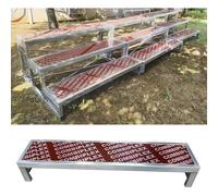 Rehausseurs de chœur pour chœurs - Plateforme robuste avec pieds en acier galvanisé pour une utilisation en classe et à l'église