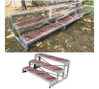 Rehausseurs de chœur pour chœurs - Plateforme robuste avec pieds en acier galvanisé pour une utilisation en classe et à l'église