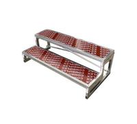 Rehausseurs de chœur, supports de chant et de conférences, construction durable en contreplaqué et en acier galvanisé pour une performance stable