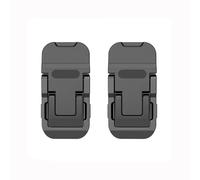 Rehausseurs de Clavier,2 PCS Portables Support de Clavier pour Ordinateur Mini Pieds d'ordinateur Portable en Aluminium Invisible Auto-adhésifs Support Clavier PC pour 12,13,14,15,17 Inches Laptop