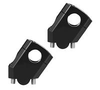 Rehausseurs de Compatible avec Moto Guzzi V7 III Special/Milano 40mm Riser Noir alu
