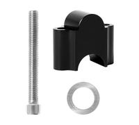 Rehausseurs De Guidon 22 mm - Rehausseur de Guidon 22 mm,Adaptateur De Serrage Pour Levage En Aluminium Pour Vélo De Route, Automobile, Moto, Vélo Tout Terrain Et Scooter