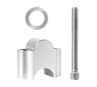 Rehausseurs De Guidon 22 mm,Rehausseur En Aluminium 22 mm | Adaptateur Réglable en Aluminium pour Scooter Tout-Terrain VTT Vélo Route