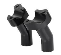 Rehausseurs De Guidon 3,5 Pouces Hauteur pour Harley Softail Dyna Sportster Touring Pullback Aluminium Droit