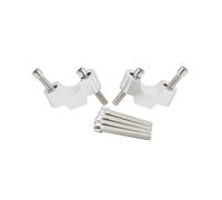 Rehausseurs De Guidon De Moto pour BMW S1000XR pour S 1000 XR 2020 2021 2023 Accessoires De Rehausse Guidon Moto Adaptateur D'extension(Argent)