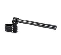 rehausseurs de guidon de moto Pour CBR600 F1 F2 F3 pour CBR 650F pour VFR800 pour VFR 750 F guidon réglable en aluminium 41MM barre clipsable universelle Rehausseur De Guidon (Taille : Riser 41MM)