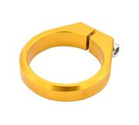 Rehausseurs De Guidon De Moto pour sur-Ron pour Light pour Bee pour X Electric Motocross Collier Serrage Colonne Direction CNC pour Moto Colliers Rehausse Renforcés(Or)