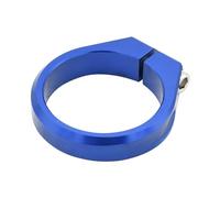 Rehausseurs De Guidon De Moto pour sur-Ron pour Light pour Bee pour X Electric Motocross Collier Serrage Colonne Direction CNC pour Moto Colliers Rehausse Renforcés(Bleu)