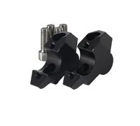 Rehausseurs De Guidon De Moto pour X-ADV 750 XADV750 pour XADV pour ADV 150 ADV150 2017 2018 2019 2020 2021 2022 Rehausse-Guidon De Moto avec Collier Serrage(Le Noir)