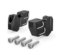 Rehausseurs De Guidon De Moto Rehausse De Guidon 1,77" Pour Sportster Pour S RH1250S 2021 2022 2023 2024(Le noir)