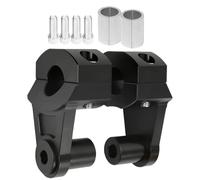 Rehausseurs de guidon - Fixation réglable en hauteur pour guidons - Accessoires anti-vibrations pour moto croisière aventure et tourisme