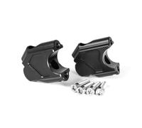 Rehausseurs De Guidon pour F 800 pour GS pour GT pour F800GT 2012- pour F800GS 2007-2017 Support Pince Rehaussement Guidon Pontets Guidon(Black)