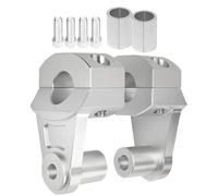 Rehausseurs de guidon pour moto - Fixation élévatrice | Accessoires ergonomiques anti-vibrations pour moto, trail, quad, croisière