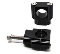 Rehausseurs de Guidon pour Pit Dirt Bike Racing CNC Moto Guidon Universel Poignée Fat Bar Risers Montage Adaptateur de Serrage 22mm 28mm