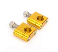 Rehausseurs de Guidon pour Pit Dirt Bike Racing CNC Moto Guidon Universel Poignée Fat Bar Risers Montage Adaptateur de Serrage 22mm 28mm
