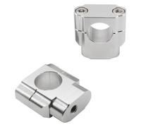Rehausseurs de Guidon pour Pit Dirt Bike Racing CNC Moto Guidon Universel Poignée Fat Bar Risers Montage Adaptateur de Serrage 22mm 28mm