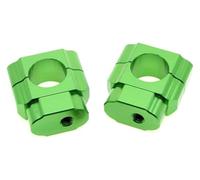 Rehausseurs de Guidon pour Pit Dirt Bike Racing CNC Moto Guidon Universel Poignée Fat Bar Risers Montage Adaptateur de Serrage 22mm 28mm
