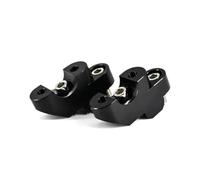 Rehausseurs De Guidon pour XT660Z pour Tenere XT 660 Z 22mm 7/8 "Guidon Riser poignée Barre de Montage Pince Adaptateur CNC Aluminium poignée Pince Kit Pontet Guidon(2)