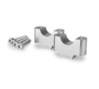 Rehausseurs de guidon Puig pour Triumph Tiger 900 Rally Pro 24-26 pouces, argent