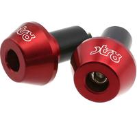 Rehausseurs de guidon Str8 Shorty rouge