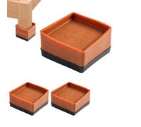 Rehausseurs de Lit,4 Pieds Support pour Meubles Empilables | Support Rehausseur De Table,Maison, Cuisine, Salon, Buanderie, Bureau, Appartement, Ferme, Appareils Électroménagers