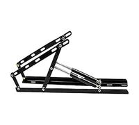 Rehausseurs de lit de couvercle, mécanisme de levage de lit de rangement, mécanisme de levage de lit pliant, support pneumatique de levage, support de levage ralenti, ressort de charnière, stockage de