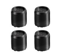 Rehausseurs de machine à laver, processus d'installation sans effort, 6,2 x 6,2 x 6,2 cm, coussinets de rondelle, coussinets anti-vibrations, stabilité à base de silicone, pour la cuisine à domicile