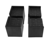 Rehausseurs de meubles - BEL - 4 Pièces - Plastique EVA - 3 Pouces - Charge maximale 200 kg