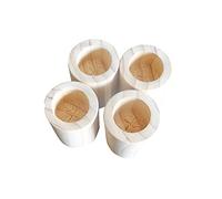 Rehausseurs de meubles en bois, pieds Support 10cm haut, coussinets rehaussement lit, élévateurs souples(4cm)