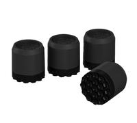 Rehausseurs De Meubles, Technologie De Réduction Du Bruit, 6,2 X 6,2 X 6,2 Cm, Rembourrage De Laveuse, Coussinets De Machine À Laver, Processus D'installation Sans Effort, Pour Le Bureau De Cuisine À