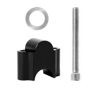 Rehausseurs de poignée de guidon de 2,2 cm | Adaptateur de serrage réglable pour scooter, vélo, route, VTT, automobile et montagne