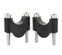 Rehausseurs De Potence Compatible Avec CB360 1974-1976 Pour CB450 1985-1991 Pour CB400SS 2001-2008 22mm 7/8" Riser Montage Barre Poignée Moto(Black,30mm)