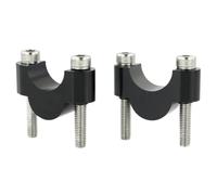 Rehausseurs De Potence Compatible Avec CB360 1974-1976 Pour CB450 1985-1991 Pour CB400SS 2001-2008 22mm 7/8" Riser Montage Barre Poignée Moto(Black,20mm)