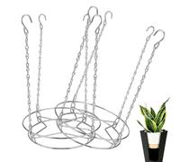 Rehausseurs de pour pots intérieurs, résistants à la rouille, pas de terre nécessaire, remplissage de chaîne de grands pots - pour les jardiniers amateurs de 30,5 à 45,7 cm, les propriétaires
