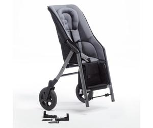 Réhausseurs de siège de marque TFK. Modèle Zweitsitz & Geschwistersitz Shuttle 2 für Mono/Duo/Joggster/Twin - Black Grey