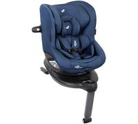 Rehausseurs de siège marque Joie. Modèle Reboarder-Kindersitz i-Spin 360 R i-Size - ab Geburt - 4 Jahre (40-105 cm) mit Isofix-Basis - Deep Sea