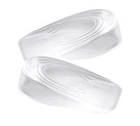 Rehausseurs de talon pour chaussures | Inserts de coussin de talon en silicone | Élévateurs de talon en gel pour chaussures | Inserts de demi-chaussure pour femmes et hommes