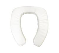 Rehausseurs de toilettes pour personnes âgées, ergonomique, imperméable et portable, siège rembourré assistant de levage de toilettes pour personnes âgées handicapées enceintes, voyages à la maison