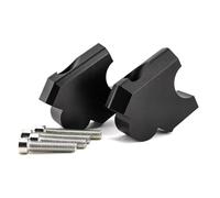 rehausseurs Guidon Kit Support d'extension Guidon Moto rehausseur arrière pour CRF1000L pour Africa pour Twin pour ABS 2016-2020 Riser Guidon Rehausseur(Black)