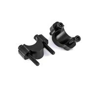 Rehausseurs Guidon Moto Adaptateur d'extension pince guidon moto prolongateur montage barre poignée pour TRACER9 pour TRACER 9 GT pour Tracer 9 2021(Zwart)