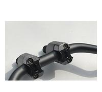 Rehausseurs Guidon Moto,Pontet Guidon 2 PCS 28mm Serrure de la barre de guidon universelle Serrures à barres de barre de barre pour moto CNC en aluminium de guidon de la poitrine de serrage accessoire