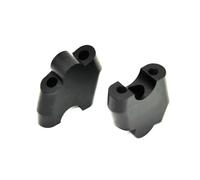 Rehausseurs Guidon Moto Pour CBR650F 2017 30mm guidon moto en alliage d'aluminium barre poignée support montage déplacé vers l'arrière adaptateur 25mm