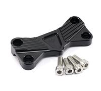 rehausseurs Guidon Moto pour Y&amaha pour FZ1 pour Fazer pour FZ1N 2006-2015 Couvercle De Pince Supérieure De Guidon De Moto CNC Accessoires De Support De Pince De Barre De Poignée (Color : 2)